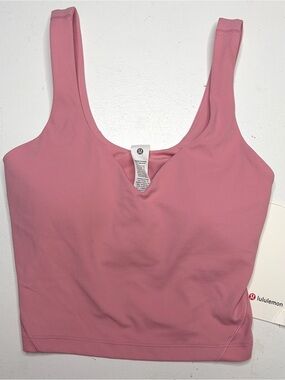 Lululemon Align Tank Top “Pink Tide” Sz 2 NWT